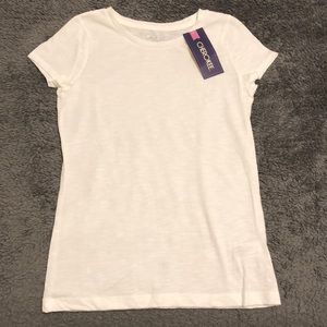 White tee ‼️ON HOLD‼️